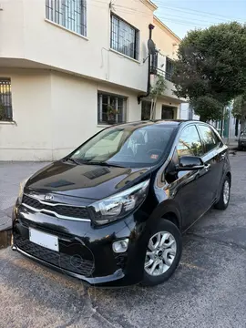 Kia Morning 1.2L EX Full usado (2020) color Negro precio $7.800.000