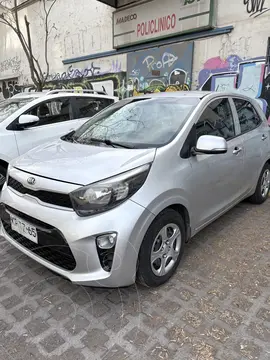 Kia Morning 1.2L EX ABS AC usado (2018) color Gris precio $6.500.000
