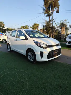 Kia Morning 1.2L EX Full Aut usado (2024) color Blanco precio $11.390.000