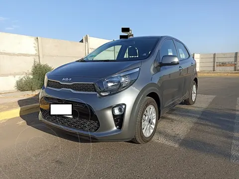 Kia Morning 1.2L EX Full usado (2023) color Gris precio $11.500.000