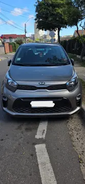 Kia Morning 1.2L EX ABS AC usado (2018) color Gris precio $5.400.000