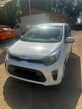 Kia Morning 1.2L EX Full usado (2017) color Blanco precio $6.000.000