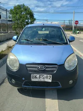 Kia Morning EX 1.1L Dh usado (2008) color Azul precio $3.200.000