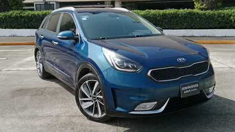 Kia Niro HEV EX usado (2019) color Azul Marino precio $299,800
