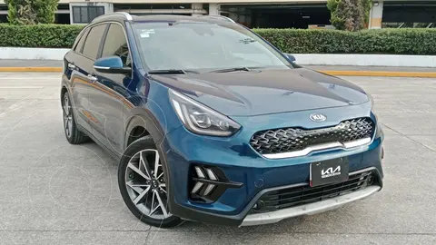 Kia Niro HEV EX usado (2020) color Azul Marino precio $339,800