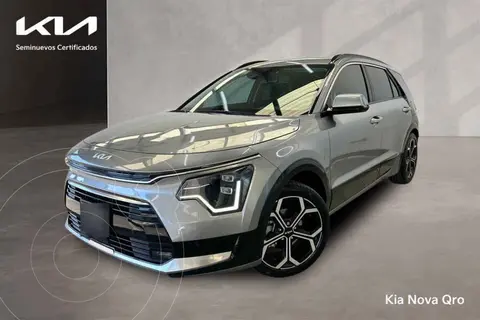 Kia Niro HEV EX usado (2023) color Gris financiado en mensualidades(enganche $135,978 mensualidades desde $11,673)