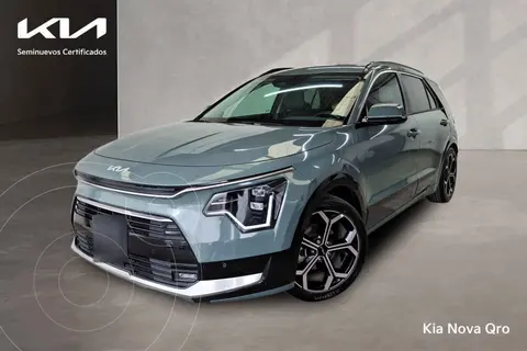 Kia Niro HEV EX usado (2023) color Verde precio $470,000