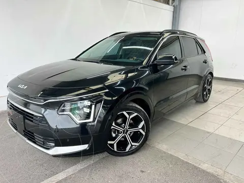 Kia Niro HEV EX usado (2023) color Negro financiado en mensualidades(enganche $135,978 mensualidades desde $11,673)