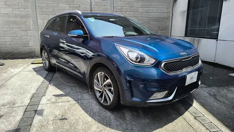 Kia Niro 1.6L GDI EX usado (2017) color Azul precio $320,000