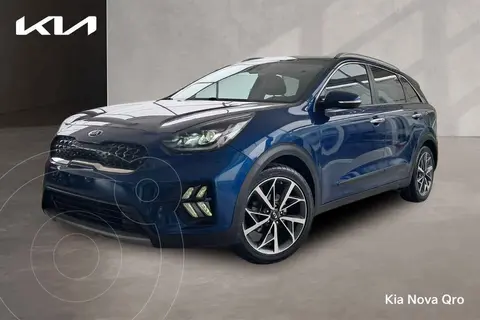 Kia Niro 1.6L GDI EX usado (2020) color Azul precio $340,000