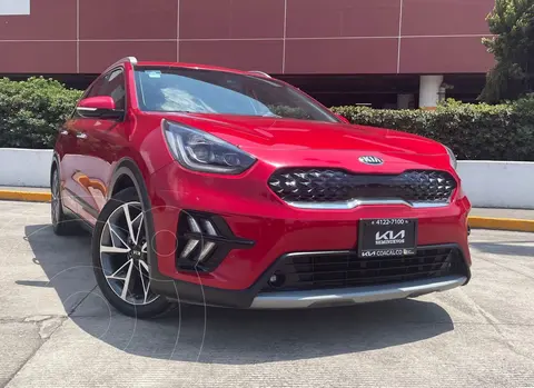 Kia Niro 1.6L GDI EX usado (2020) color Rojo precio $399,800