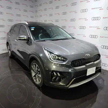 Kia Niro 1.6L GDI EX usado (2021) color Gris financiado en mensualidades(enganche $106,250 mensualidades desde $12,154)