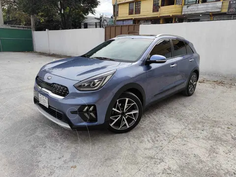 Kia Niro 1.6L GDI EX usado (2020) color Azul financiado en mensualidades(enganche $71,500 mensualidades desde $8,275)