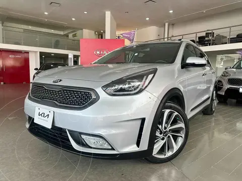 Kia Niro 1.6L GDI EX usado (2018) color Plata financiado en mensualidades(enganche $86,000 mensualidades desde $7,639)