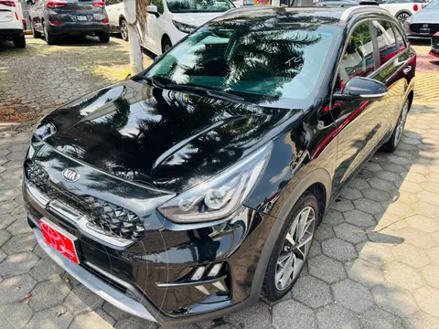 Kia Niro 1.6L GDI EX usado (2020) color Negro financiado en mensualidades(enganche $87,881 mensualidades desde $7,806)