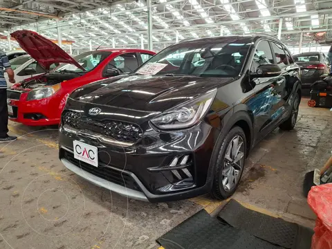 Kia Niro 1.6L GDI EX usado (2020) color Negro Perla financiado en mensualidades(enganche $97,400 mensualidades desde $6,800)