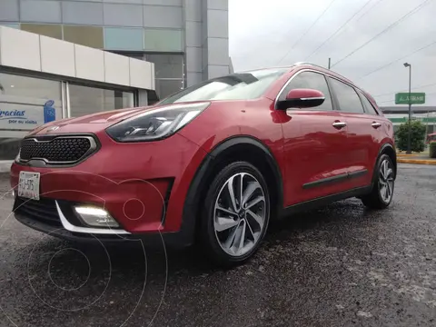 Kia Niro 1.6L GDI EX usado (2019) color Rojo financiado en mensualidades(enganche $59,360 mensualidades desde $6,476)
