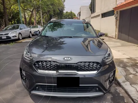 Kia Niro 1.6L GDI EX usado (2020) color Grafito precio $429,999