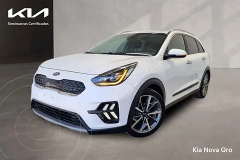 Kia Niro 1.6L GDI EX usado (2020) color Blanco financiado en mensualidades(enganche $98,100 mensualidades desde $8,421)