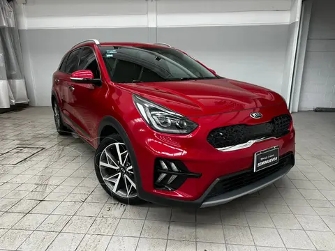 Kia Niro 1.6L GDI EX usado (2020) color Rojo financiado en mensualidades(enganche $154,576 mensualidades desde $6,641)