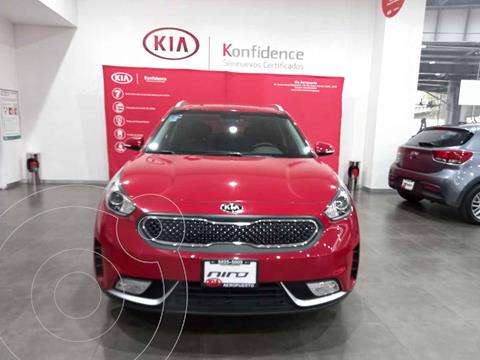 foto Kia Niro 1.6L GDI EX usado (2017) color Rojo precio $359,000