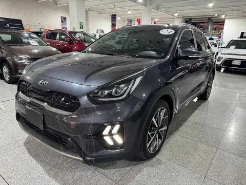 Kia Niro 1.6L GDI EX usado (2021) color Gris precio $375,000