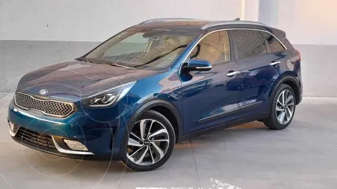 Kia Niro 1.6L GDI EX usado (2019) color Azul precio $374,000