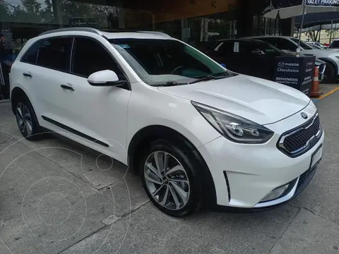 Kia Niro 1.6L GDI EX usado (2018) color Blanco Perla precio $355,000