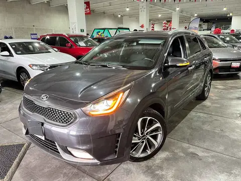 Kia Niro 1.6L GDI EX usado (2018) color Gris financiado en mensualidades(enganche $74,938 mensualidades desde $5,733)
