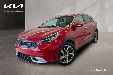 Kia Niro 1.6L GDI EX usado (2019) color Rojo precio $349,000