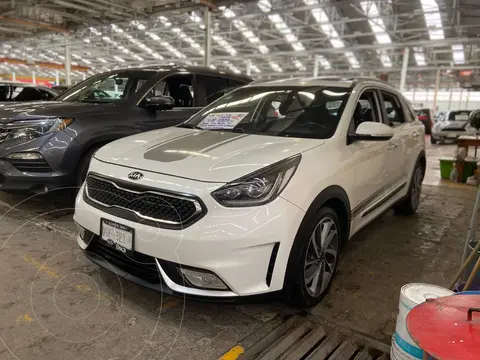 Kia Niro 1.6L GDI EX usado (2019) color Blanco Perla financiado en mensualidades(enganche $73,000 mensualidades desde $8,000)