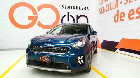 Kia Niro 1.6L EX usado (2022) color Azul precio $399,000