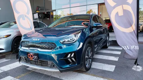 Kia Niro 1.6L EX usado (2022) color Azul precio $399,000