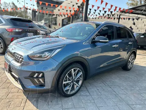 Kia Niro 1.6L GDI EX usado (2020) color Azul precio $320,000