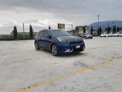 foto Kia Niro 1.6L GDI EX usado (2018) color Azul Acero precio $383,800
