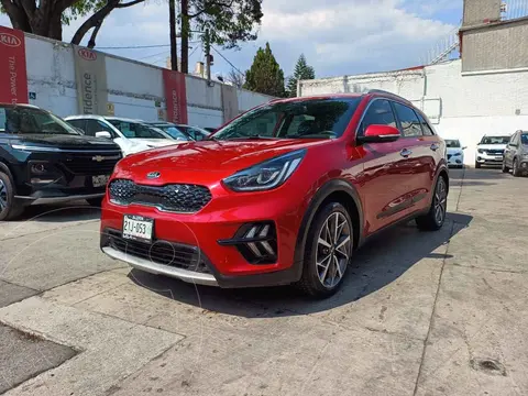 Kia Niro 1.6L GDI EX usado (2021) color Rojo precio $419,000