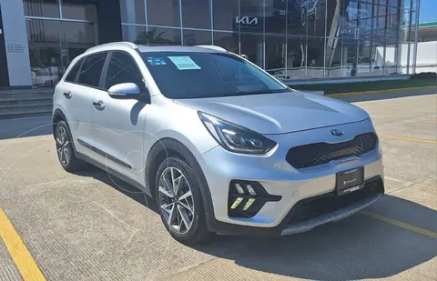 Kia Niro 1.6L GDI EX usado (2021) color plateado precio $360,000
