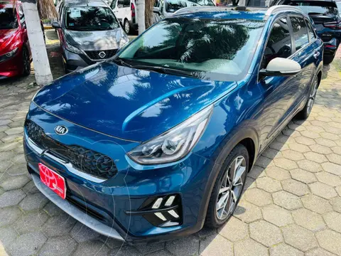 Kia Niro 1.6L GDI EX usado (2020) color Azul precio $337,000