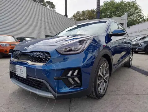 Kia Niro 1.6L EX usado (2022) color Verde precio $459,000