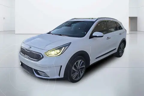 Kia Niro 1.6L GDI EX usado (2019) color Blanco financiado en mensualidades(enganche $62,948 mensualidades desde $4,875)
