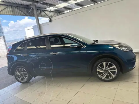 Kia Niro 1.6L GDI EX usado (2019) color Azul financiado en mensualidades(enganche $81,205 mensualidades desde $6,971)