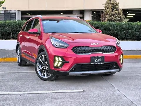 Kia Niro 1.6L EX usado (2022) color Rojo precio $449,800