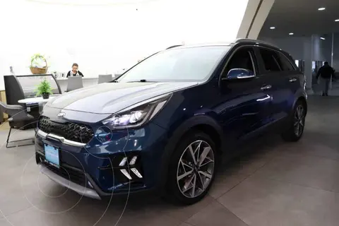 Kia Niro 1.6L GDI EX usado (2020) color Azul financiado en mensualidades(enganche $71,280 mensualidades desde $7,566)