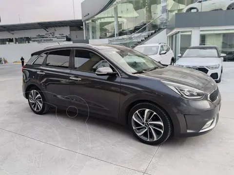 Kia Niro 1.6L GDI EX usado (2018) color Gris Oscuro precio $310,000