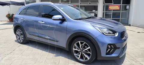 Kia Niro 1.6L GDI EX usado (2020) color Azul financiado en mensualidades(enganche $99,334 mensualidades desde $8,920)