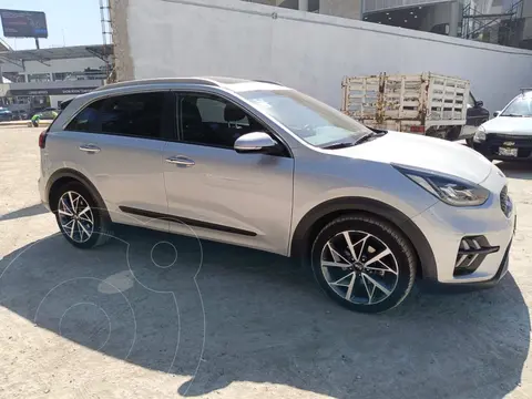 Kia Niro 1.6L GDI EX usado (2020) color plateado precio $409,000