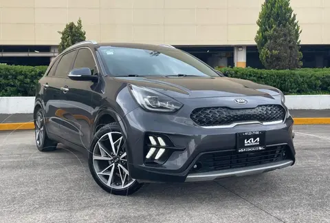 Kia Niro 1.6L GDI EX usado (2020) color Gris precio $379,800