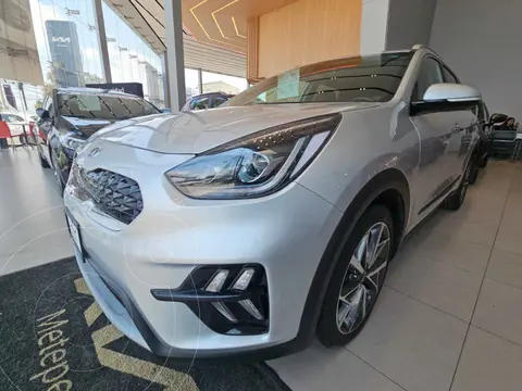 Kia Niro 1.6L GDI EX usado (2021) color Plata precio $389,000