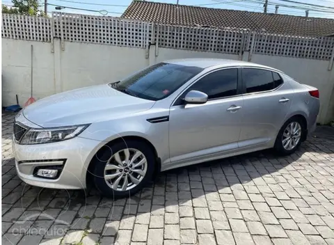 Kia Optima EX 2.0L usado (2016) color Gris Platina precio $9.400.000