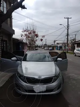 Kia Optima EX 2.0L Aut usado (2015) color Gris precio $9.000.000